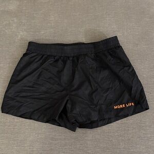 Women's Black Shorts